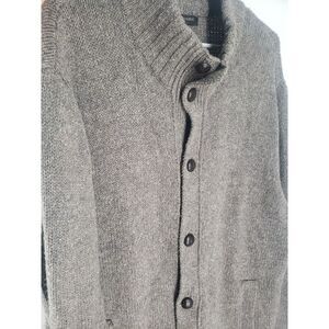 Banana Republic Men's Cardigan Sweater Size XL Full Button Up‎ Wool Nylon Blend